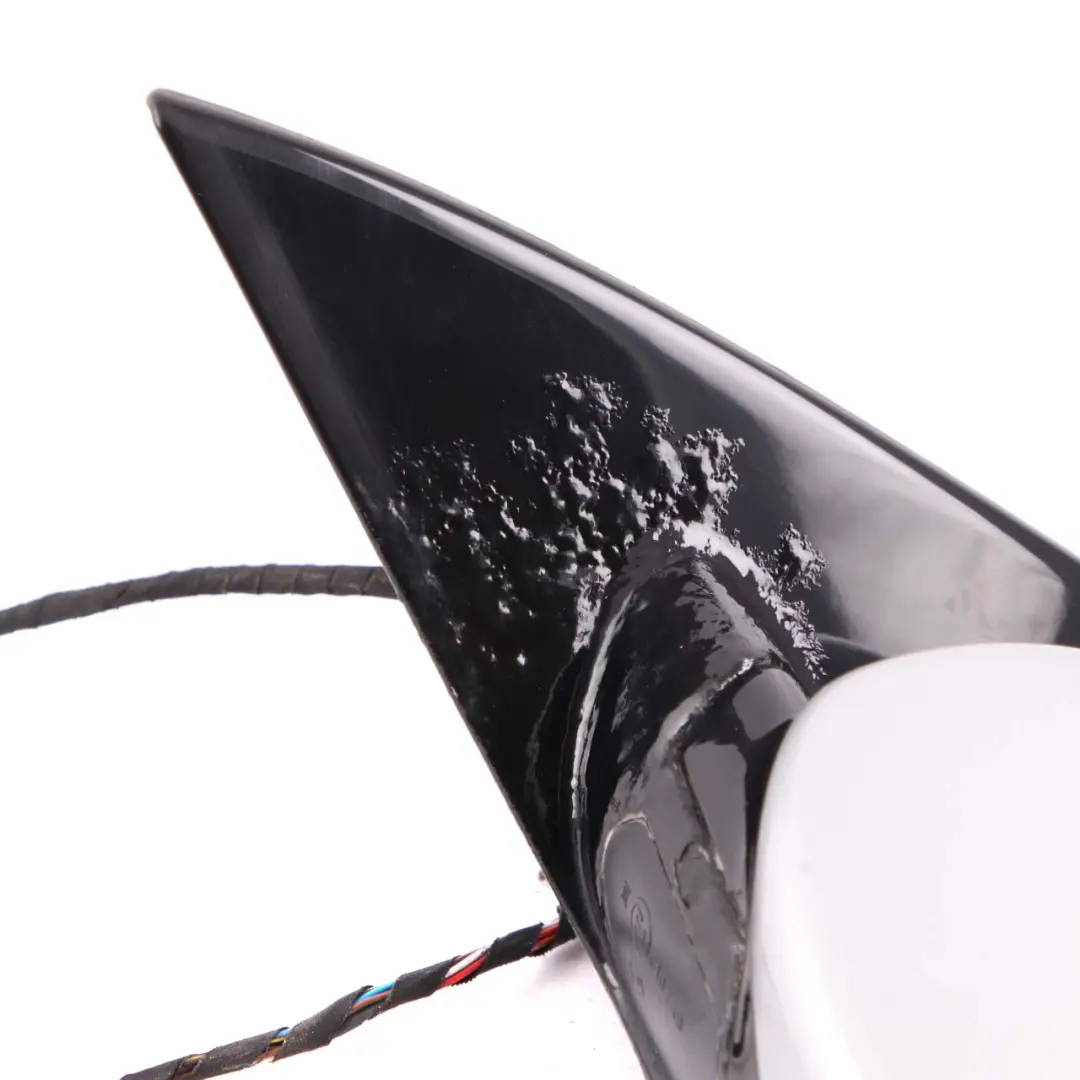 Wing Mirror BMW E63 E64 M Sport Heated Left Door N/S Titansilber Silver 354 to with Part number 7189363 Wing Mirror BMW E63 E64 M Sport Heated Left Door N/S Titansilber Silver 354 - SKU rhd-7189363-TS - Part number 7189363