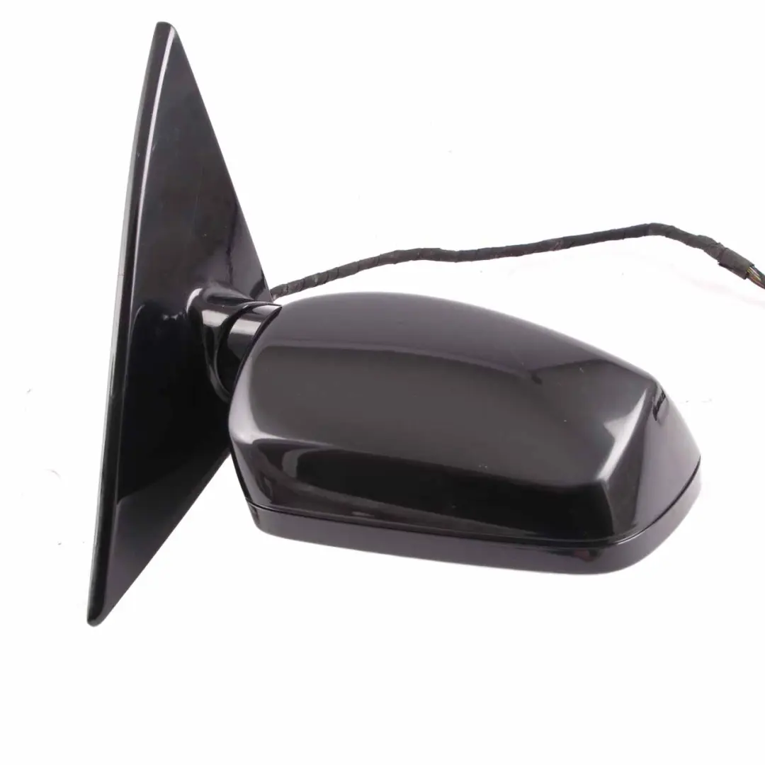  Wing Mirror BMW E63 E64 N52 N62 Auto Dip Power Fold M Sport Right Black Sapphire - SKU rhd-7189370-BS - Part number 7189370