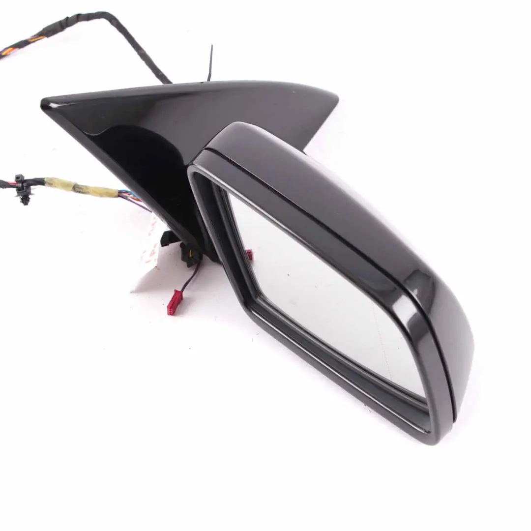  Wing Mirror BMW E63 E64 N52 N62 Auto Dip Power Fold M Sport Right Black Sapphire - SKU rhd-7189370-BS - Part number 7189370