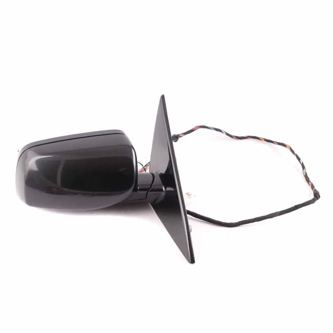 Wing Mirror BMW E63 E64 N52 N62 Auto Dip Power Fold M Sport Right Black Sapphire to with Part number 7189370 Wing Mirror BMW E63 E64 N52 N62 Auto Dip Power Fold M Sport Right Black Sapphire - SKU rhd-7189370-BS - Part number 7189370