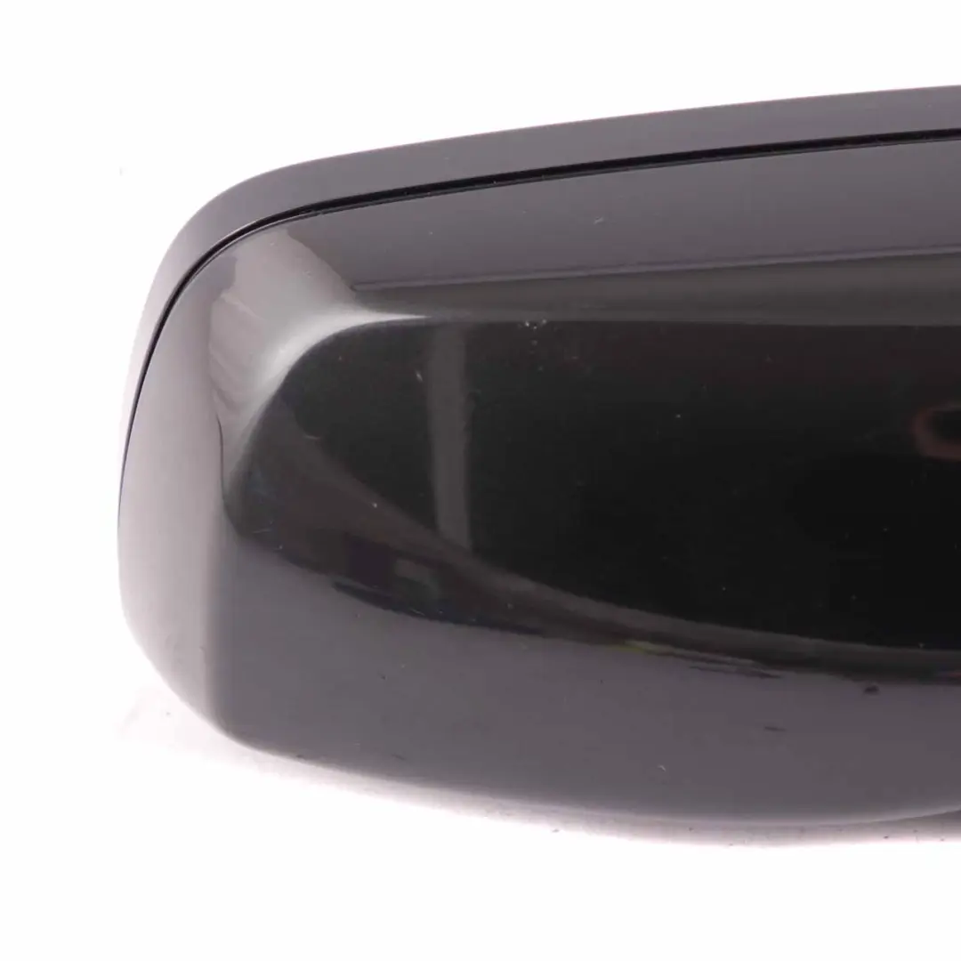  Wing Mirror BMW E63 E64 N52 N62 Auto Dip Power Fold M Sport Right Black Sapphire - SKU rhd-7189370-BS - Part number 7189370