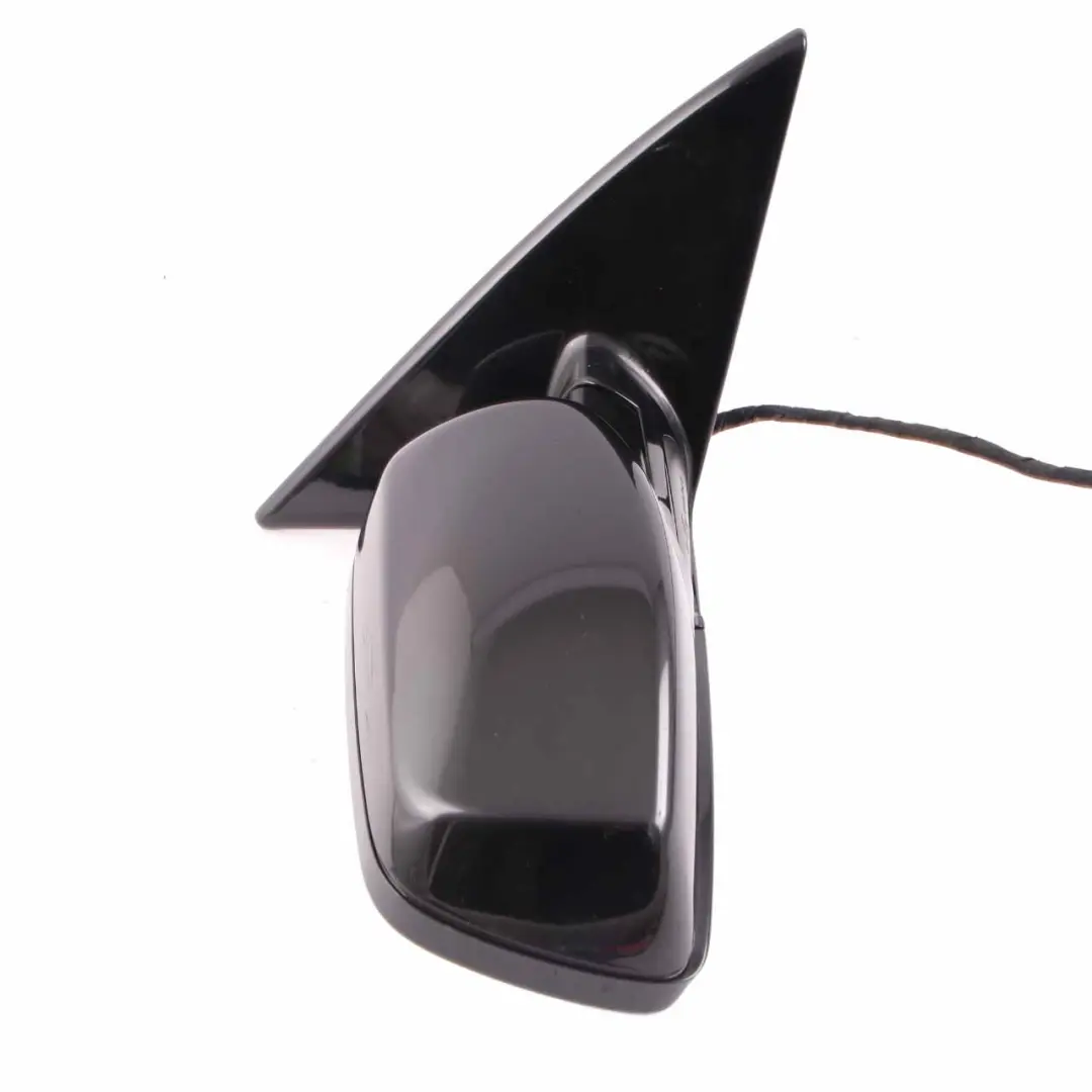 Wing Mirror BMW E63 E64 N52 N62 Auto Dip Power Fold M Sport Right Black Sapphire - SKU rhd-7189370-BS - Part number 7189370