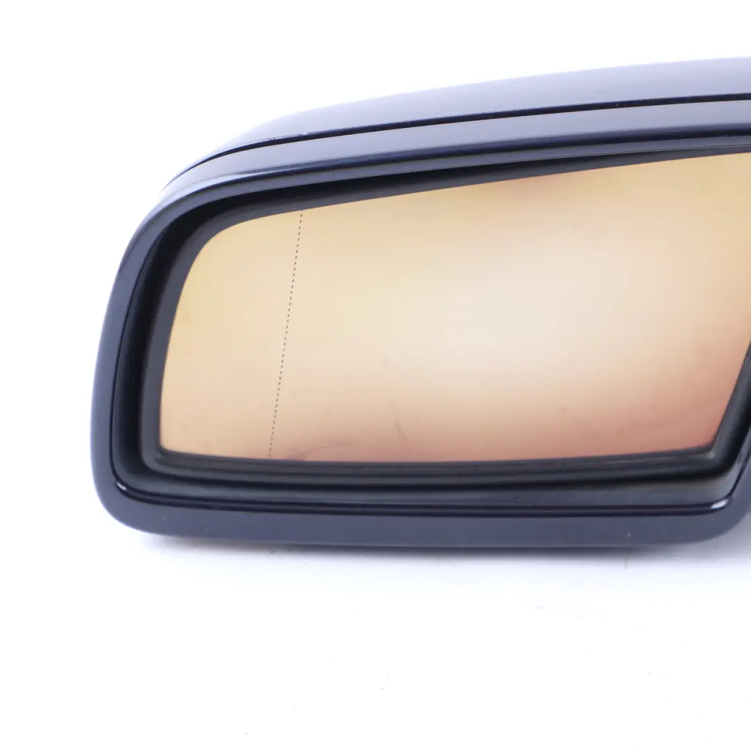  Wing Mirror Door BMW E63 E64 Auto Dip High Gloss LED Left N/S Blue Onyx Metallic - SKU rhd-7189375-BLO - Part number 7189375