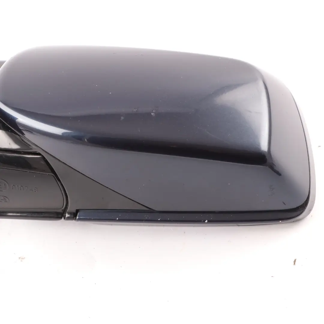  Wing Mirror Door BMW E63 E64 Auto Dip High Gloss LED Left N/S Blue Onyx Metallic - SKU rhd-7189375-BLO - Part number 7189375