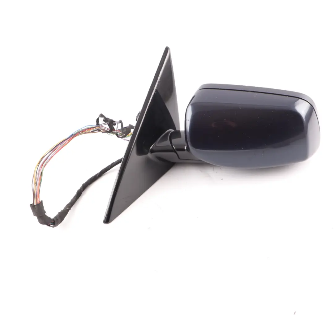 Wing Mirror Door BMW E63 E64 Auto Dip High Gloss LED Left N/S Blue Onyx Metallic to with Part number 7189375 Wing Mirror Door BMW E63 E64 Auto Dip High Gloss LED Left N/S Blue Onyx Metallic - SKU rhd-7189375-BLO - Part number 7189375
