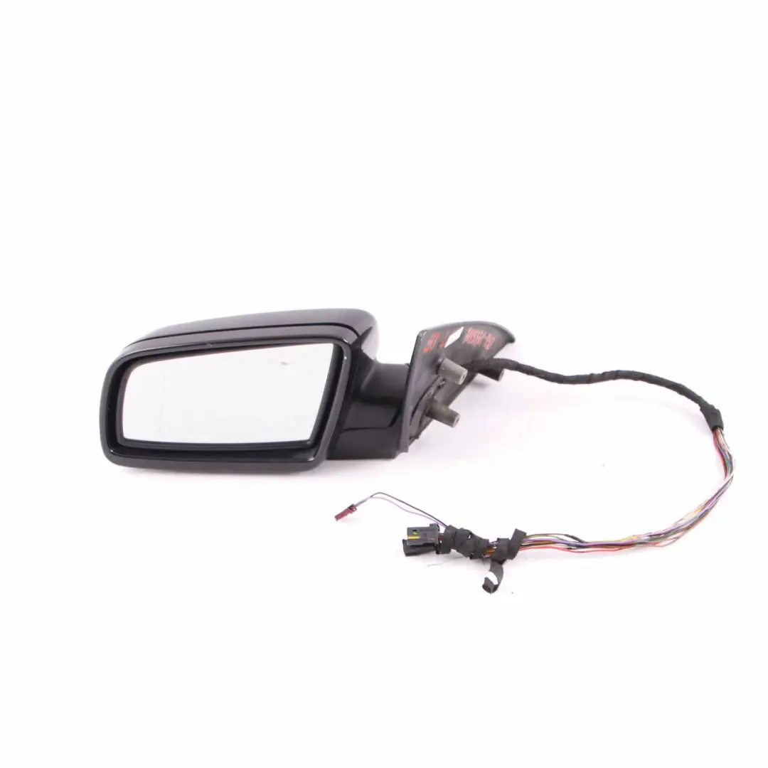 Wing Mirror Door BMW E63 E64 2 Auto Dip High Gloss Left N/S Black Sapphire 475 to with Part number 7189371 Wing Mirror Door BMW E63 E64 2 Auto Dip High Gloss Left N/S Black Sapphire 475 - SKU rhd-7189371-BS2 - Part number 7189371