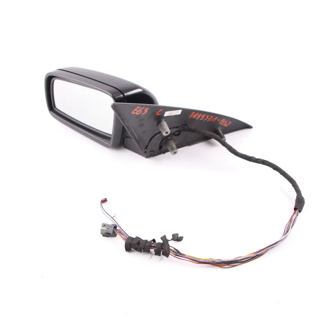 Wing Mirror Door BMW E63 E64 2 Auto Dip High Gloss Left N/S Black Sapphire 475 to with Part number 7189371 Wing Mirror Door BMW E63 E64 2 Auto Dip High Gloss Left N/S Black Sapphire 475 - SKU rhd-7189371-BS2 - Part number 7189371
