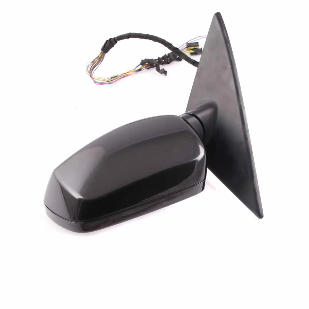 Wing Mirror Door BMW E63 E64 2 Auto Dip High Gloss Left N/S Black Sapphire 475 to with Part number 7189371 Wing Mirror Door BMW E63 E64 2 Auto Dip High Gloss Left N/S Black Sapphire 475 - SKU rhd-7189371-BS2 - Part number 7189371