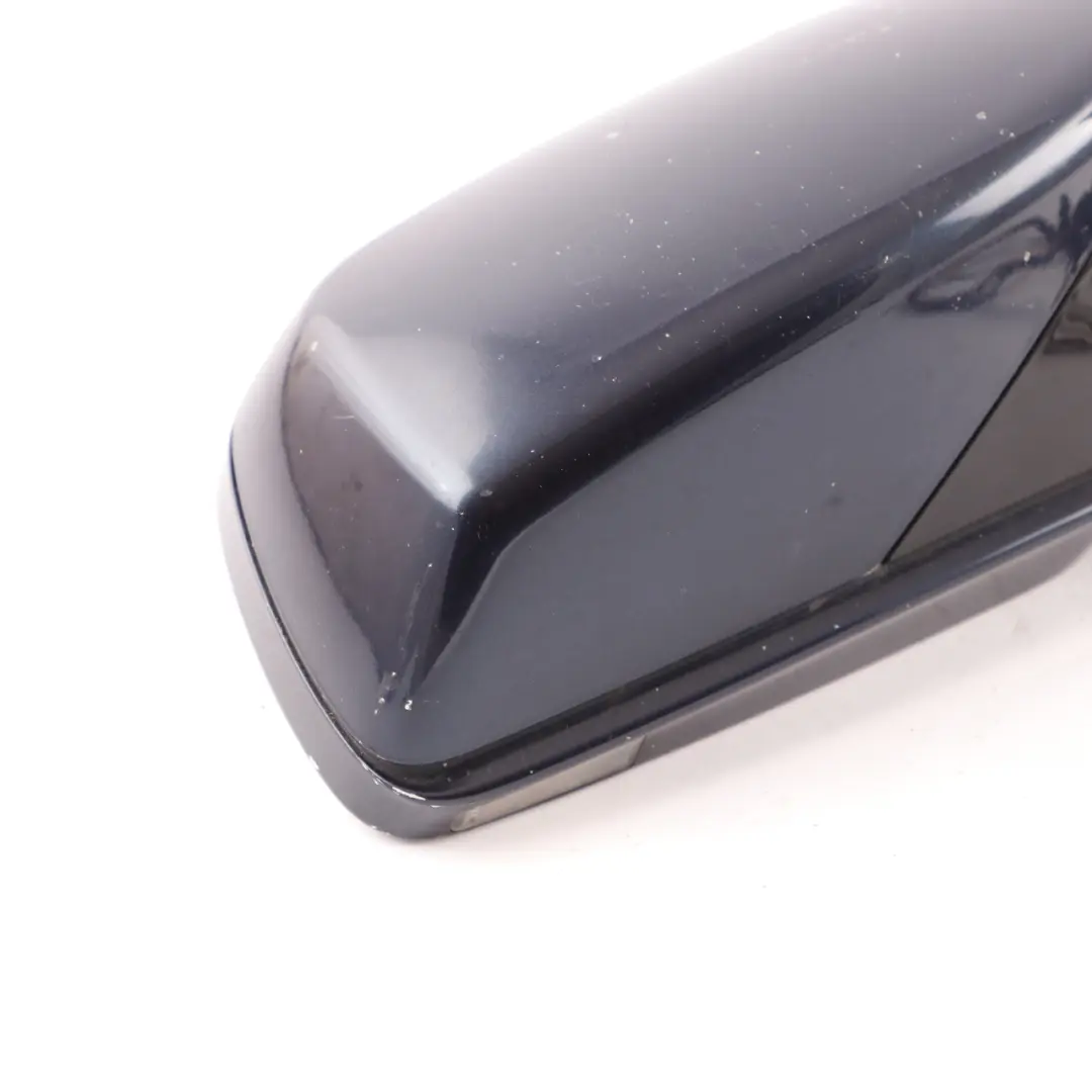 Wing Mirror BMW E63 E64 Auto Dip High Gloss LED O/S Right Blue Onyx Metallic to with Part number 7189374 Wing Mirror BMW E63 E64 Auto Dip High Gloss LED O/S Right Blue Onyx Metallic - SKU rhd-7189374-BLO - Part number 7189374