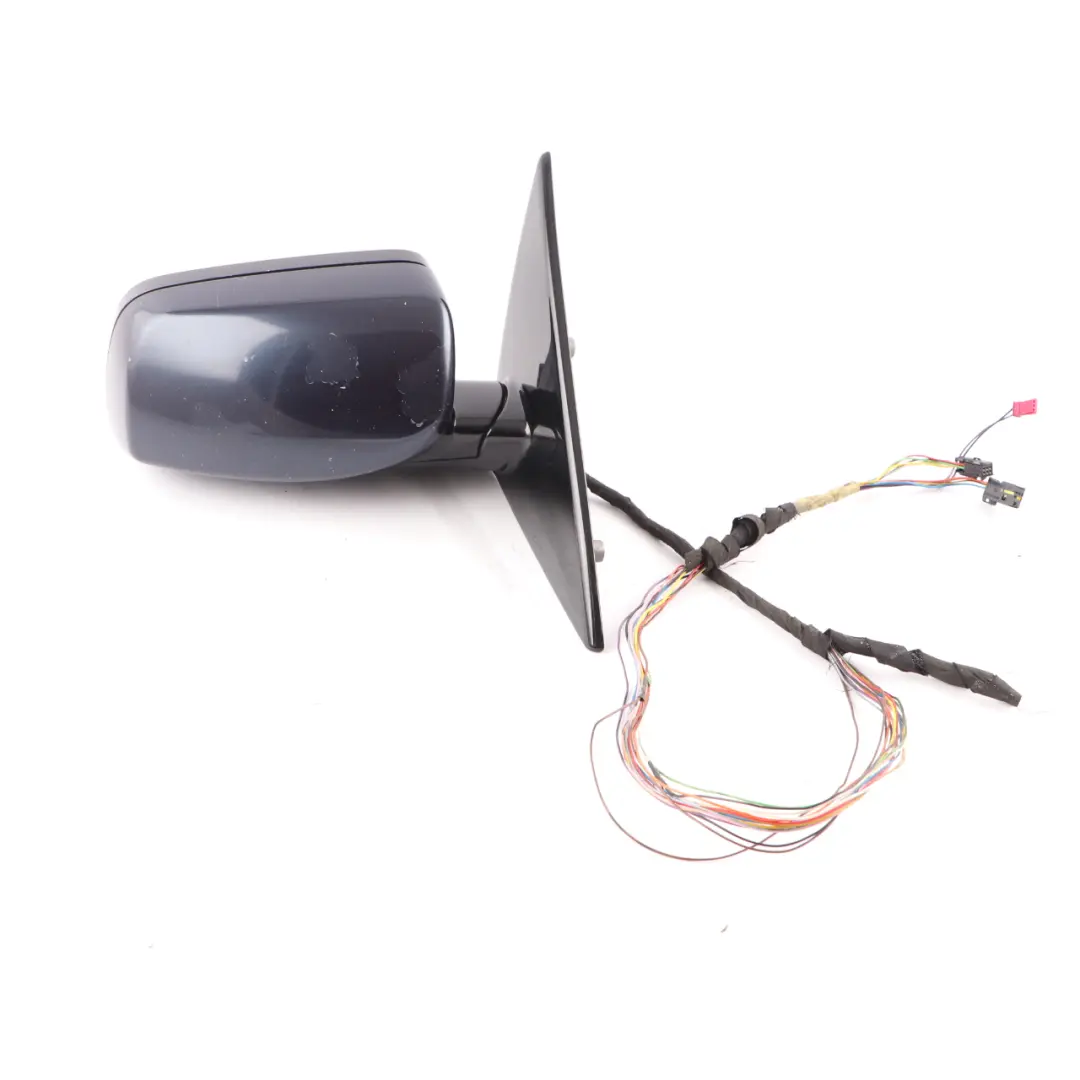 Wing Mirror BMW E63 E64 Auto Dip High Gloss LED O/S Right Blue Onyx Metallic to with Part number 7189374 Wing Mirror BMW E63 E64 Auto Dip High Gloss LED O/S Right Blue Onyx Metallic - SKU rhd-7189374-BLO - Part number 7189374