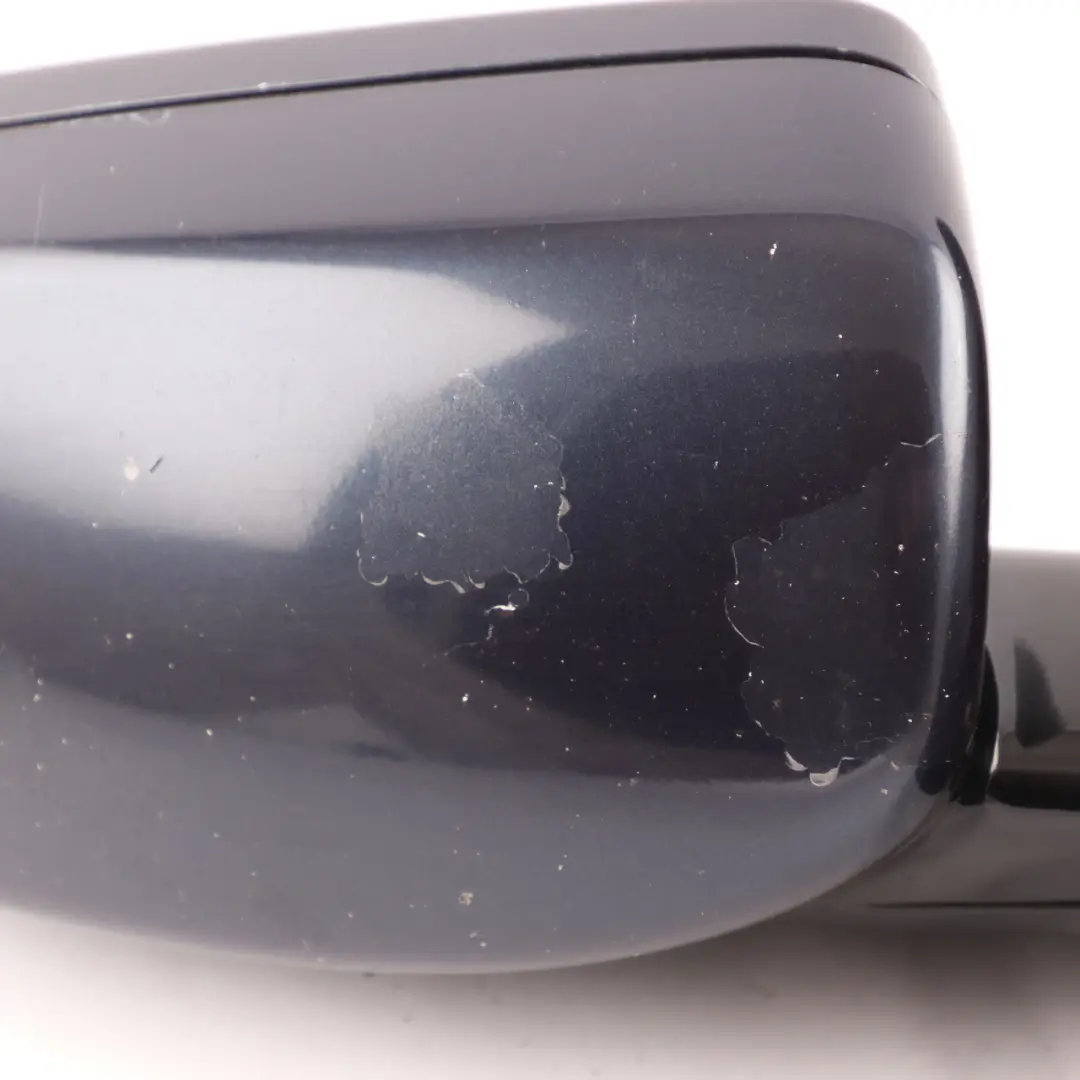  Wing Mirror BMW E63 E64 Auto Dip High Gloss LED O/S Right Blue Onyx Metallic - SKU rhd-7189374-BLO - Part number 7189374