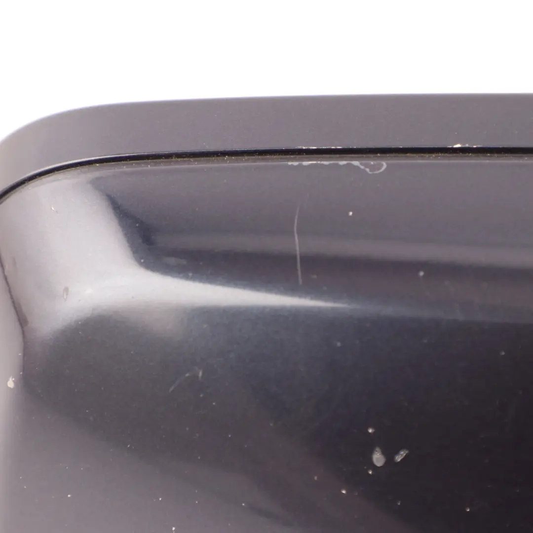  Wing Mirror BMW E63 E64 Auto Dip High Gloss LED O/S Right Blue Onyx Metallic - SKU rhd-7189374-BLO - Part number 7189374