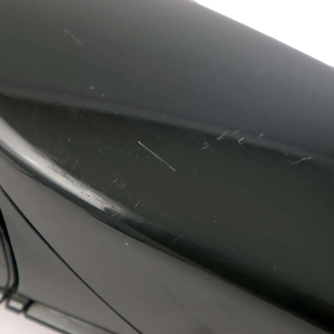 BMW 6 Series E63 E64 Heated Left Wing Mirror N/S Black Sapphire Metallic 475 - SKU rhd-7189389-BS - Part number 7189389