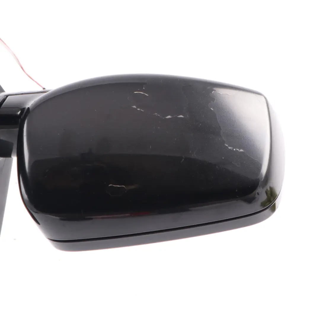  Wing Mirror BMW E63 E64 Door Right O/S High Gloss M Sport Black Sapphire - 475 - SKU rhd-7189440-BS - Part number 7189440