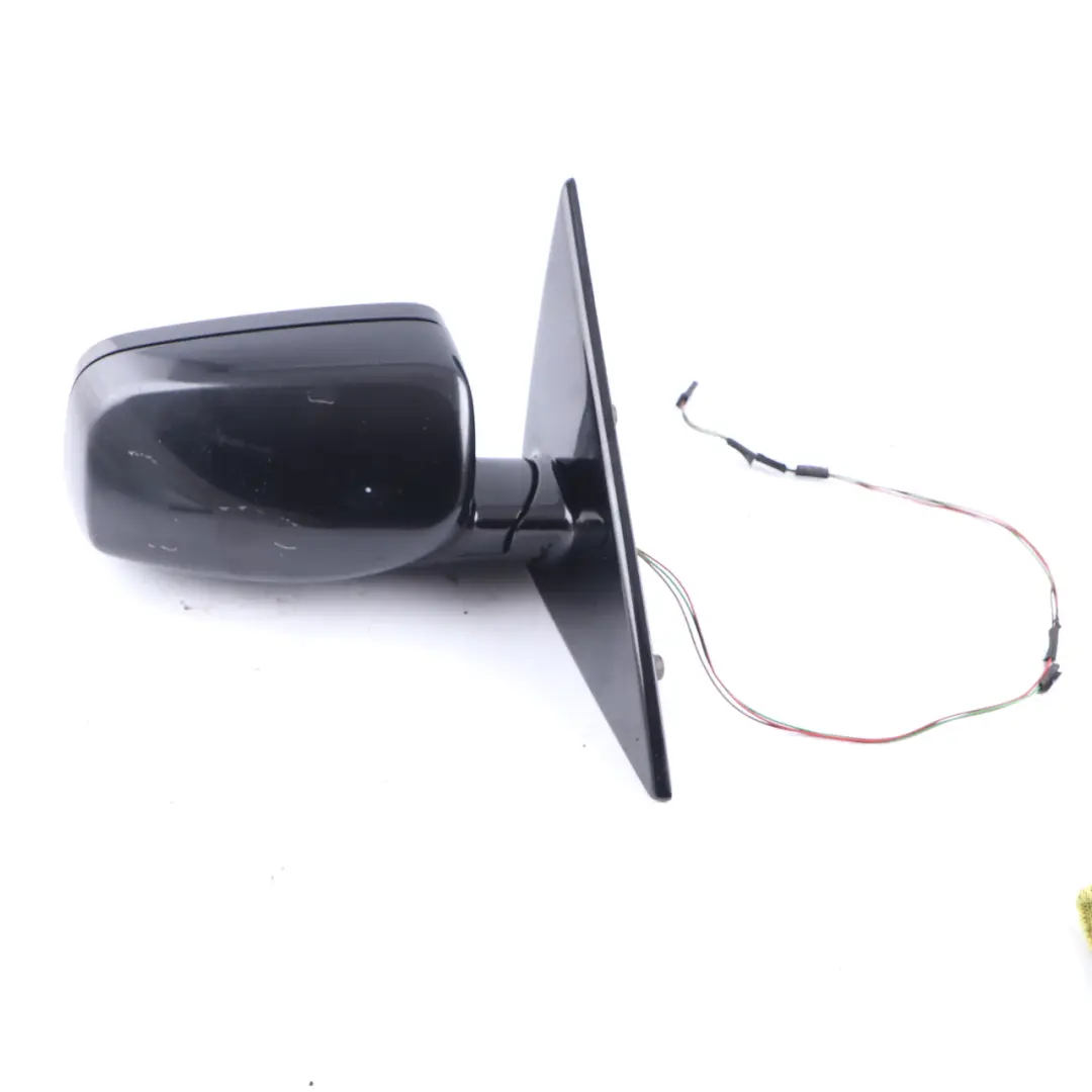 Wing Mirror BMW E63 E64 Door Right O/S High Gloss M Sport Black Sapphire - 475 to with Part number 7189440 Wing Mirror BMW E63 E64 Door Right O/S High Gloss M Sport Black Sapphire - 475 - SKU rhd-7189440-BS - Part number 7189440