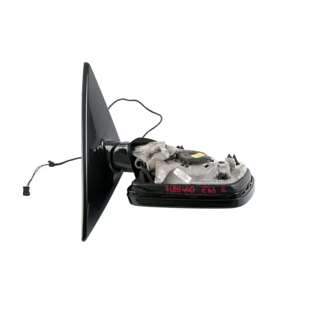  Door Wing Mirror BMW E63 E64 Heated Right O/S High Gloss M Sport Shadow Line - SKU rhd-7189440 - Part number 7189440