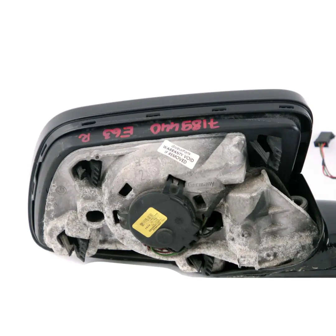 Door Wing Mirror BMW E63 E64 Heated Right O/S High Gloss M Sport Shadow Line to with Part number 7189440 Door Wing Mirror BMW E63 E64 Heated Right O/S High Gloss M Sport Shadow Line - SKU rhd-7189440 - Part number 7189440