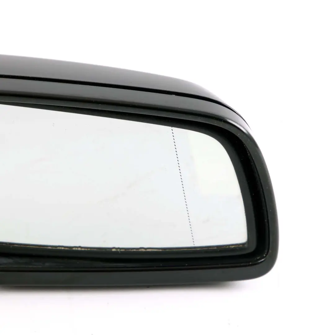 BMW 6 E63 E64 Auto Dip Power Fold M Sport Right Wing Mirror O/S Black Sapphire - SKU rhd-7189462-BS - Part number 7189462