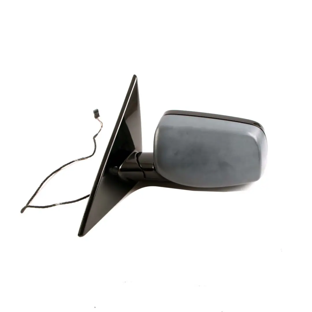 BMW 6 Series E63 E64 Auto Dip Power Fold M Sport Left Wing Mirror N/S Primed - SKU rhd-7189463-PRIM - Part number 7189463