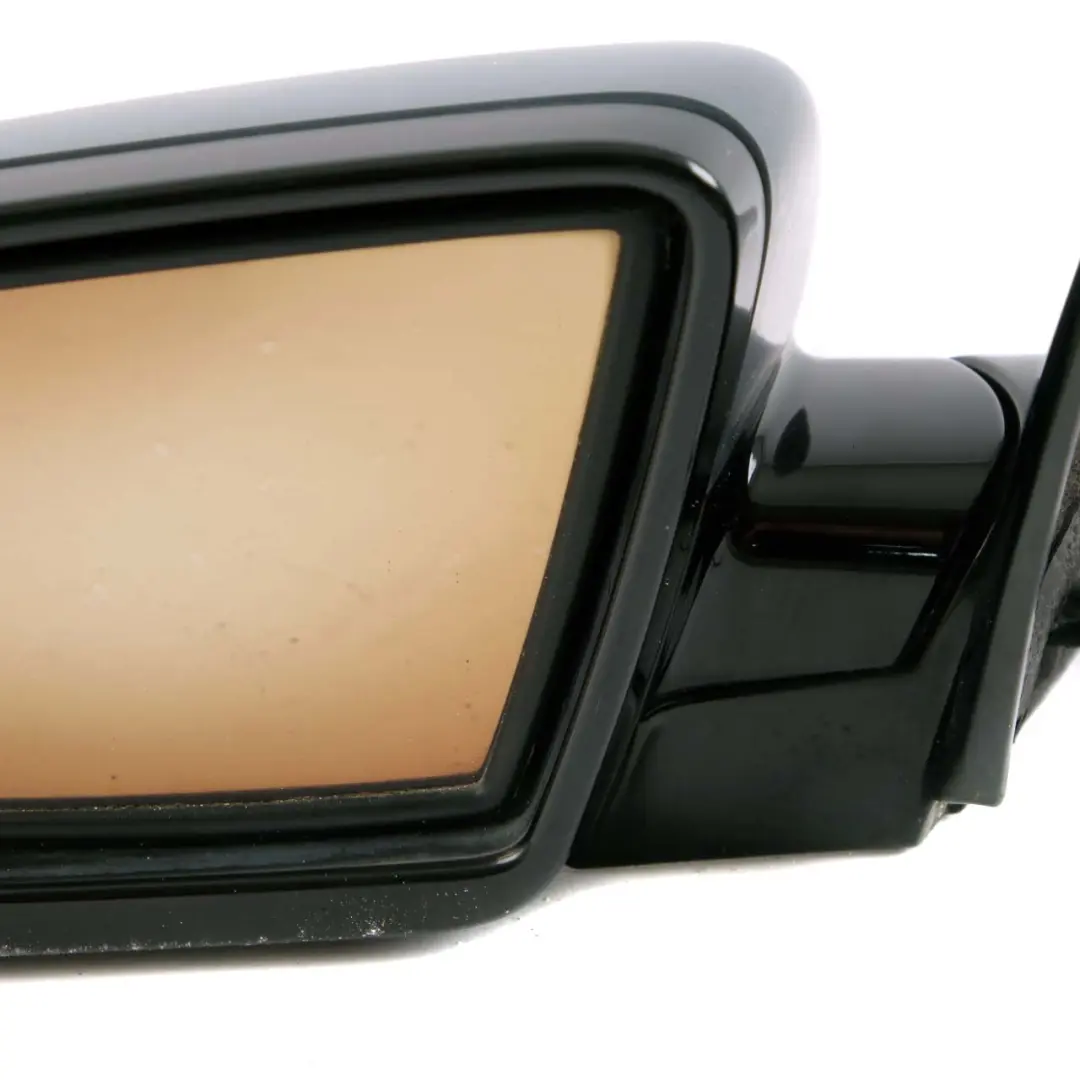 BMW 6 Series E63 E64 Auto Dip Power Fold M Sport Left Wing Mirror N/S Primed - SKU rhd-7189463-PRIM - Part number 7189463