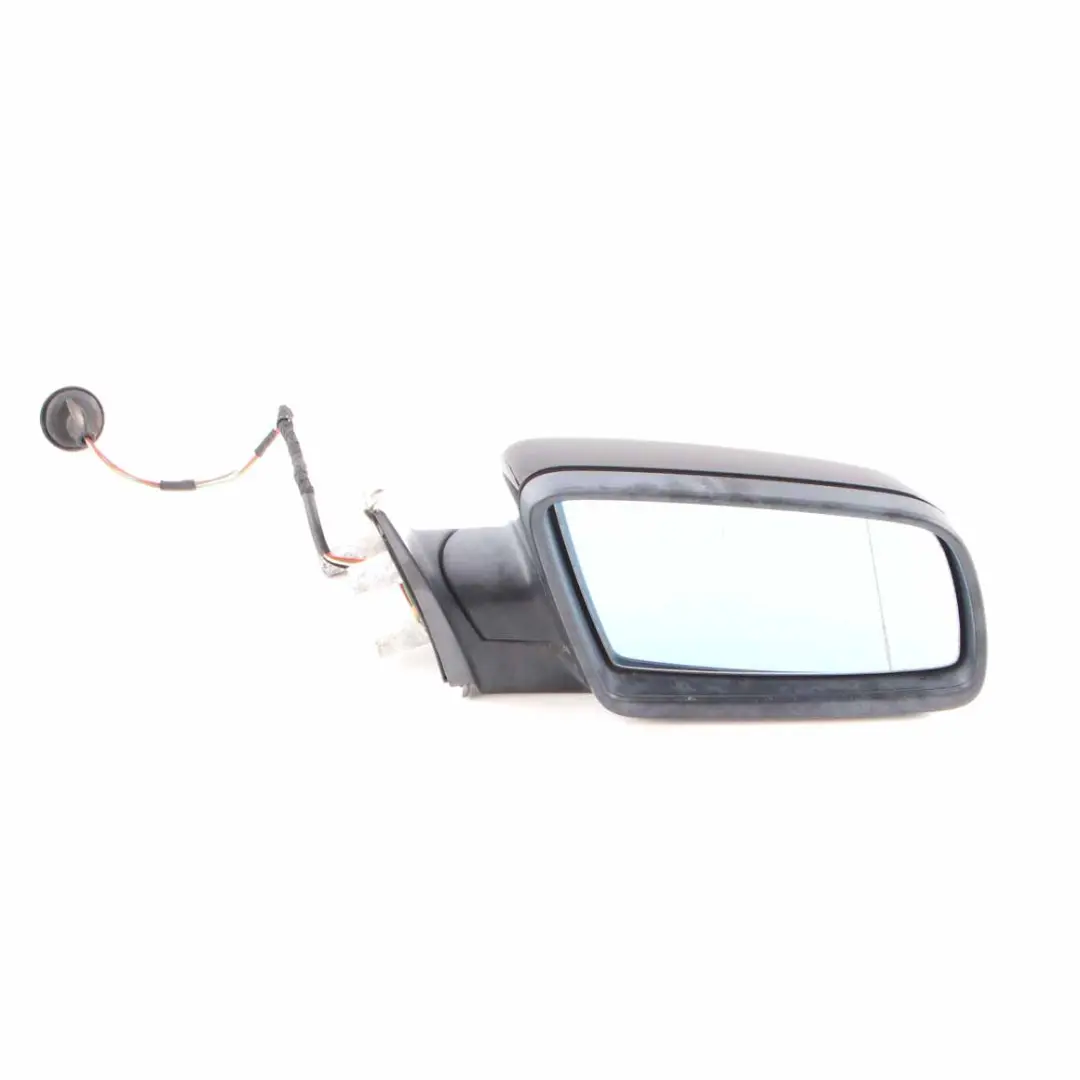 Wing Mirror BMW E60 E61 Heated Outside Right O/S Carbonschwarz Carbon Black to with Part number 7189486 Wing Mirror BMW E60 E61 Heated Outside Right O/S Carbonschwarz Carbon Black - SKU rhd-7189486-CAR - Part number 7189486
