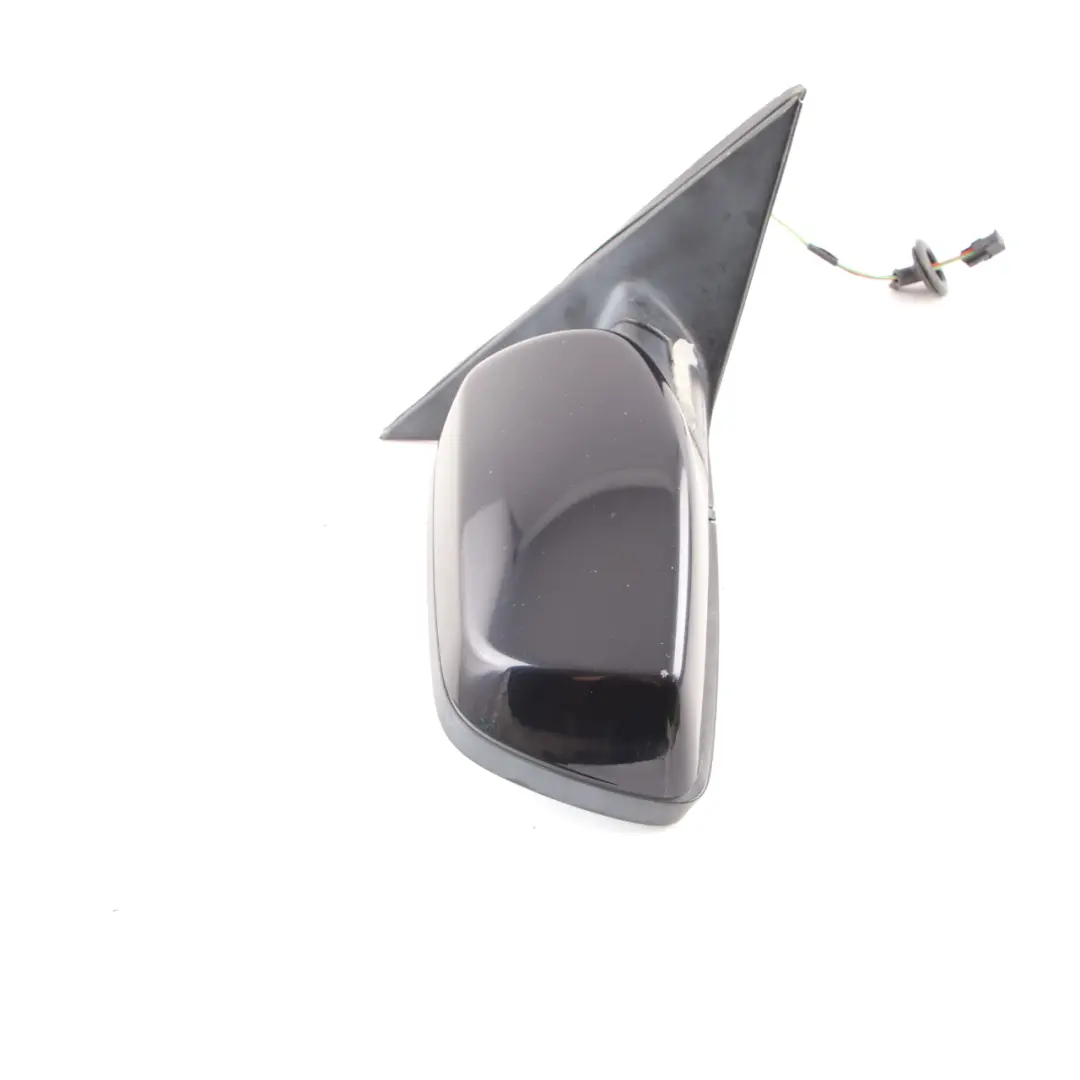Wing Mirror BMW E60 E61 Heated Outside Right O/S Carbonschwarz Carbon Black to with Part number 7189486 Wing Mirror BMW E60 E61 Heated Outside Right O/S Carbonschwarz Carbon Black - SKU rhd-7189486-CAR - Part number 7189486