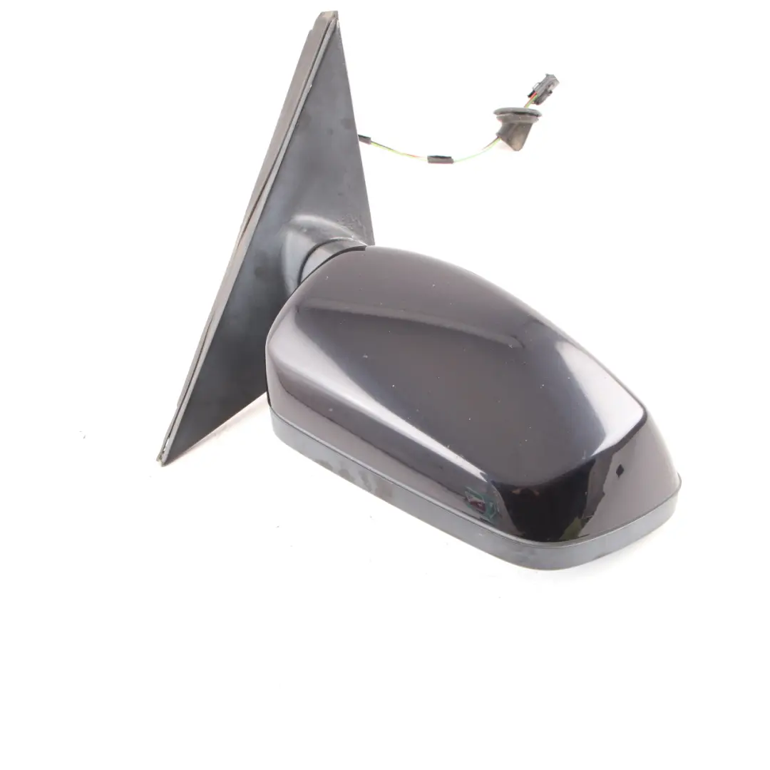Wing Mirror BMW E60 E61 Heated Outside Right O/S Carbonschwarz Carbon Black to with Part number 7189486 Wing Mirror BMW E60 E61 Heated Outside Right O/S Carbonschwarz Carbon Black - SKU rhd-7189486-CAR - Part number 7189486