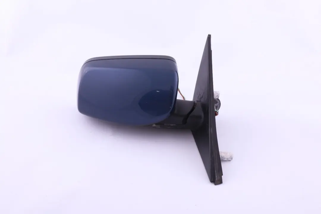 Heated Right Wing Mirror O/S Mysticblau Blue Metallic to BMW 5 Series E60 E61 with Part number 7189486 BMW 5 Series E60 E61 Heated Right Wing Mirror O/S Mysticblau Blue Metallic - SKU rhd-7189486-MYS - Part number 7189486