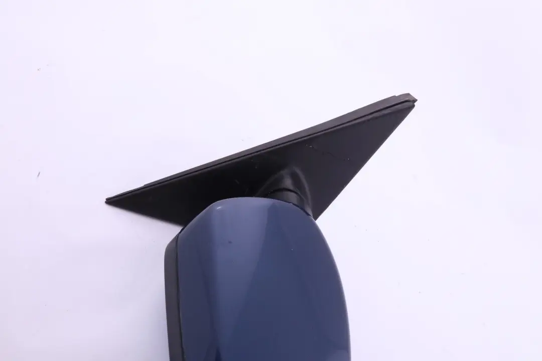 BMW 5 Series E60 E61 Heated Right Wing Mirror O/S Mysticblau Blue Metallic - SKU rhd-7189486-MYS - Part number 7189486