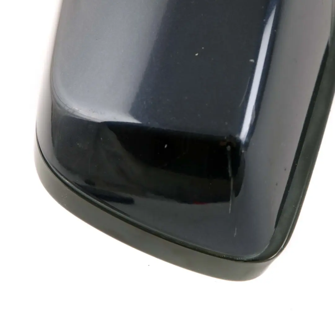 Wing Mirror BMW E60 E61 Heated Right O/S Driver Side Orientblau Orient Blue 317 to with Part number 7189486 Wing Mirror BMW E60 E61 Heated Right O/S Driver Side Orientblau Orient Blue 317 - SKU rhd-7189486-OB1 - Part number 7189486