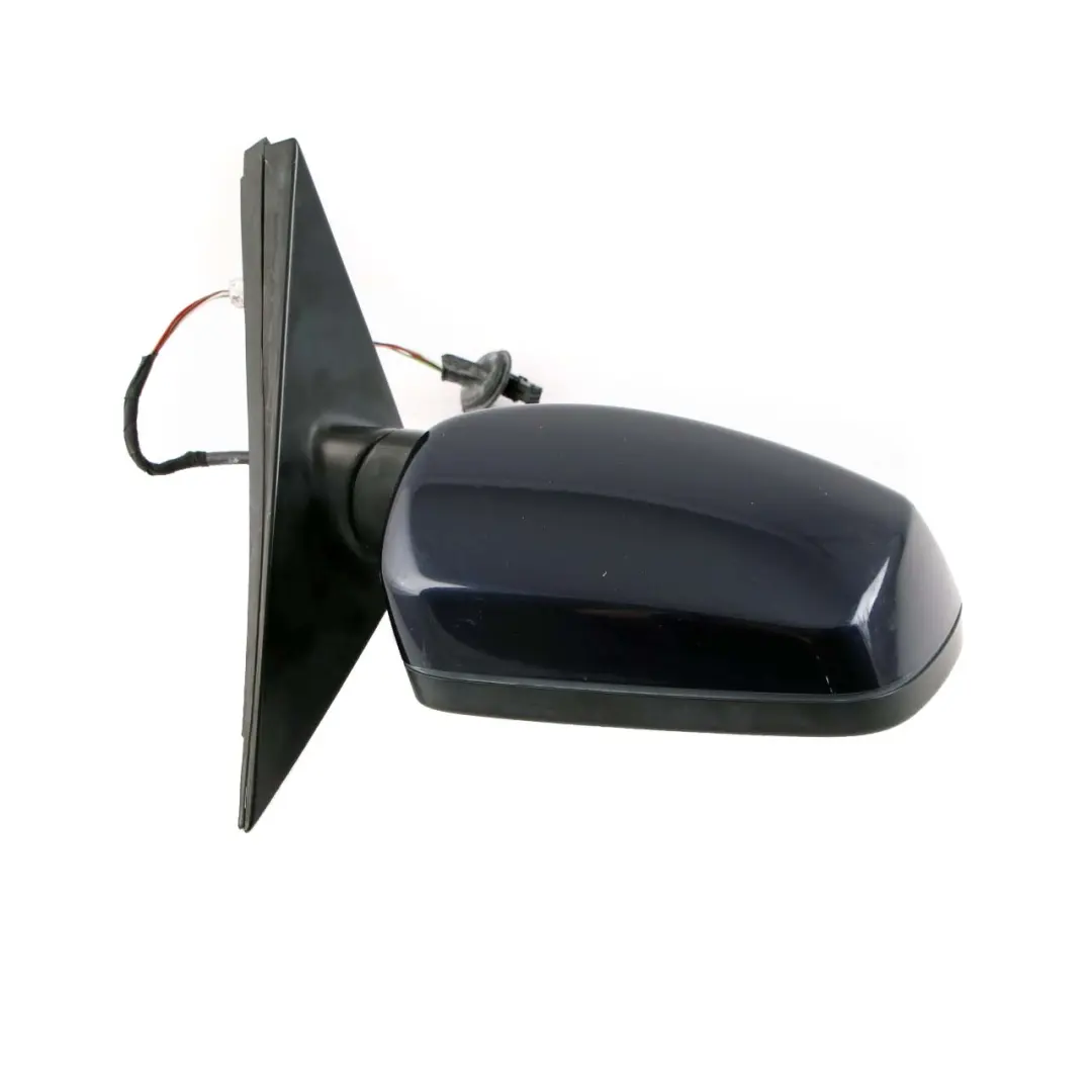 Wing Mirror BMW E60 E61 Heated Right O/S Driver Side Orientblau Orient Blue 317 to with Part number 7189486 Wing Mirror BMW E60 E61 Heated Right O/S Driver Side Orientblau Orient Blue 317 - SKU rhd-7189486-OB1 - Part number 7189486