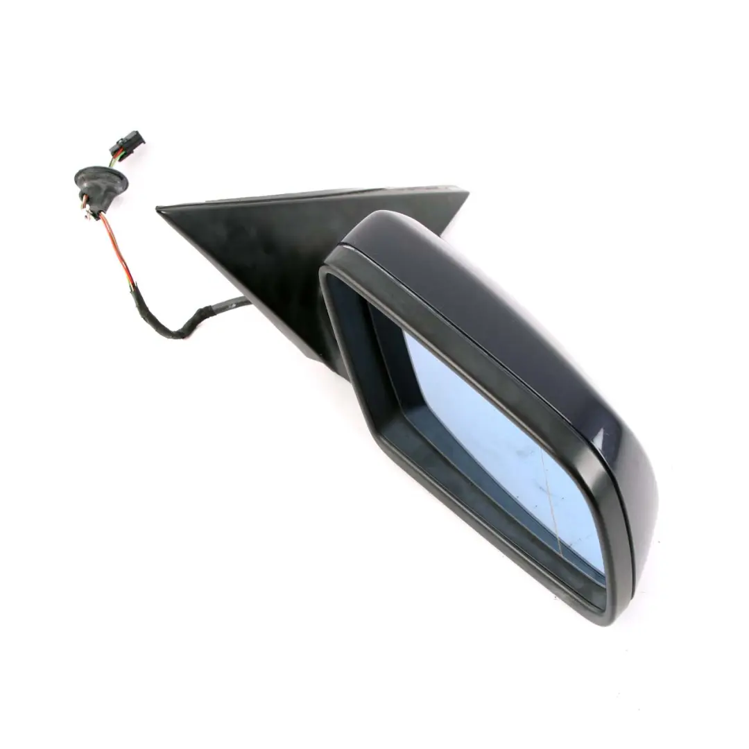 Wing Mirror BMW E60 E61 Heated Right O/S Driver Side Orientblau Orient Blue 317 to with Part number 7189486 Wing Mirror BMW E60 E61 Heated Right O/S Driver Side Orientblau Orient Blue 317 - SKU rhd-7189486-OB1 - Part number 7189486
