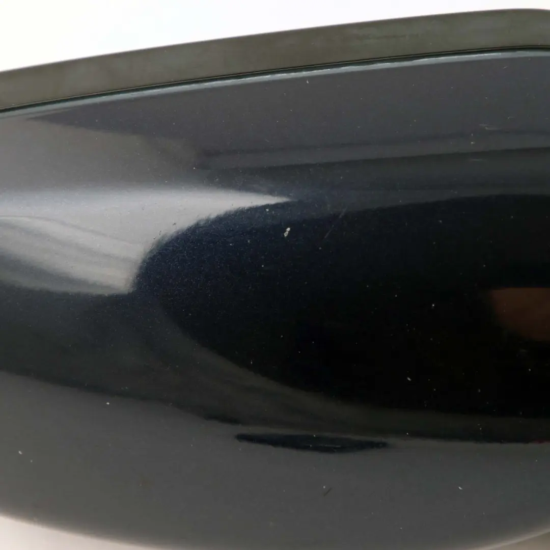 Wing Mirror BMW E60 E61 Heated Right O/S Driver Side Orientblau Orient Blue 317 to with Part number 7189486 Wing Mirror BMW E60 E61 Heated Right O/S Driver Side Orientblau Orient Blue 317 - SKU rhd-7189486-OB1 - Part number 7189486