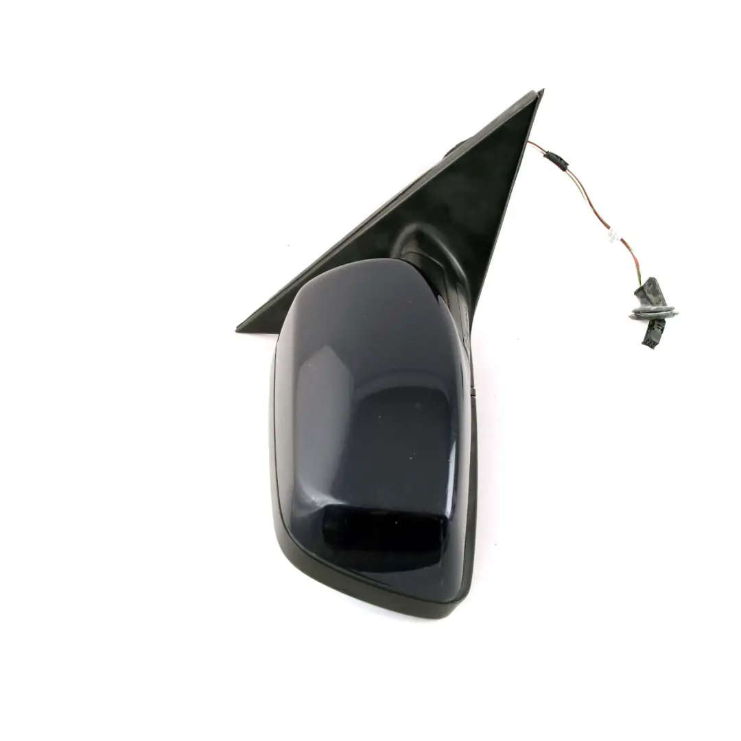 Wing Mirror BMW E60 E61 Heated Right O/S Driver Side Orientblau Orient Blue 317 to with Part number 7189486 Wing Mirror BMW E60 E61 Heated Right O/S Driver Side Orientblau Orient Blue 317 - SKU rhd-7189486-OB1 - Part number 7189486