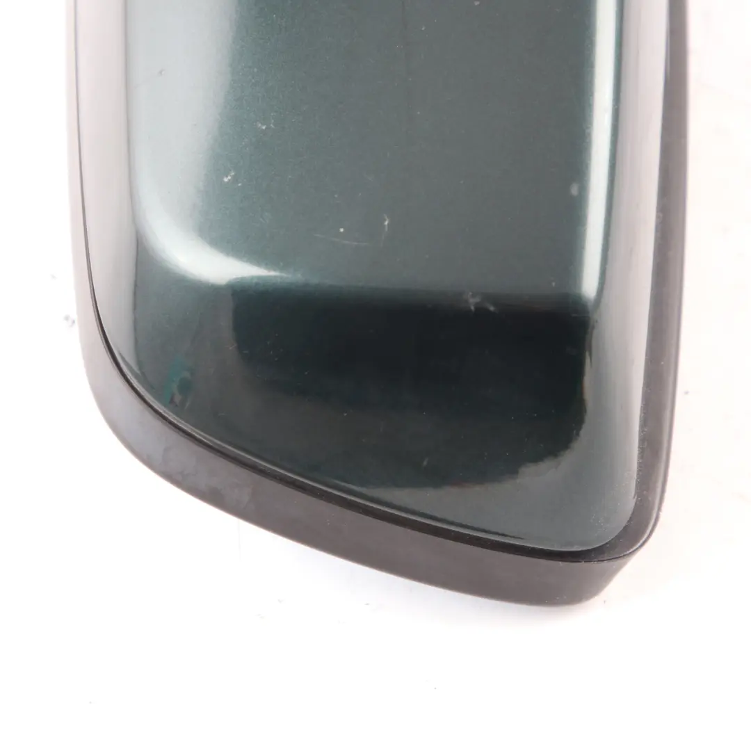 Wing Mirror BMW E60 E61 Heated Right O/S Oxford Green Metallic - 430 to with Part number 7189486 Wing Mirror BMW E60 E61 Heated Right O/S Oxford Green Metallic - 430 - SKU rhd-7189486-OXF - Part number 7189486