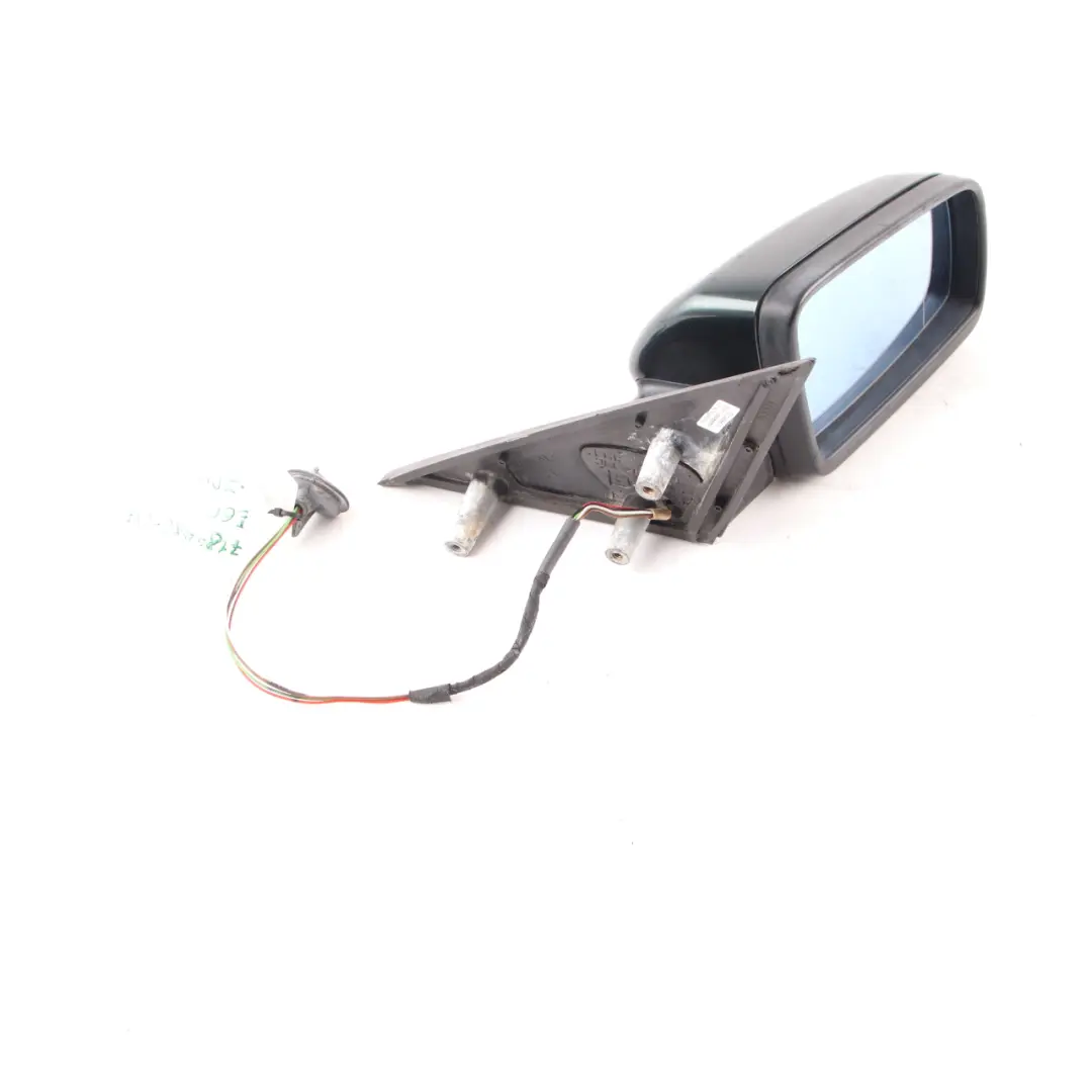 Wing Mirror BMW E60 E61 Heated Right O/S Oxford Green Metallic - 430 to with Part number 7189486 Wing Mirror BMW E60 E61 Heated Right O/S Oxford Green Metallic - 430 - SKU rhd-7189486-OXF - Part number 7189486