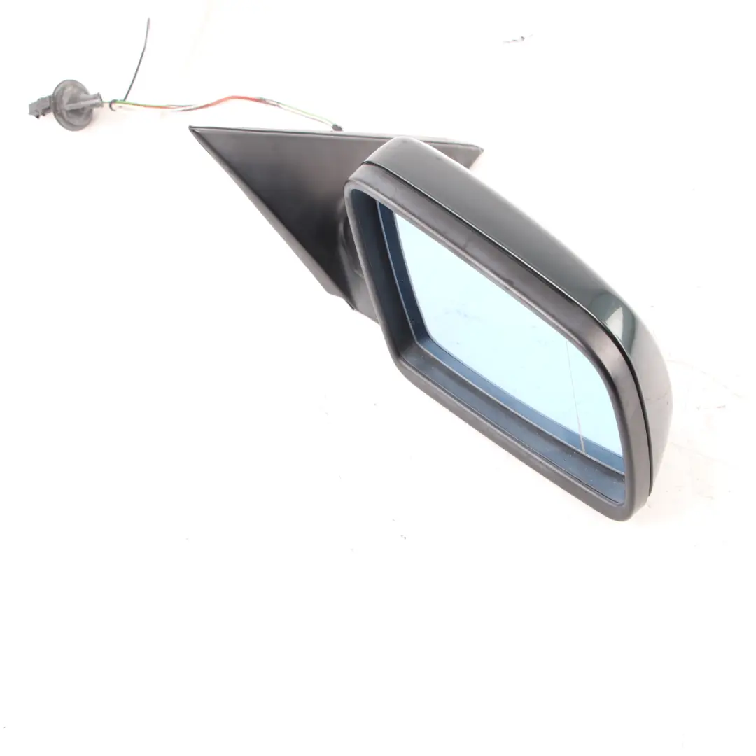  Wing Mirror BMW E60 E61 Heated Right O/S Oxford Green Metallic - 430 - SKU rhd-7189486-OXF - Part number 7189486