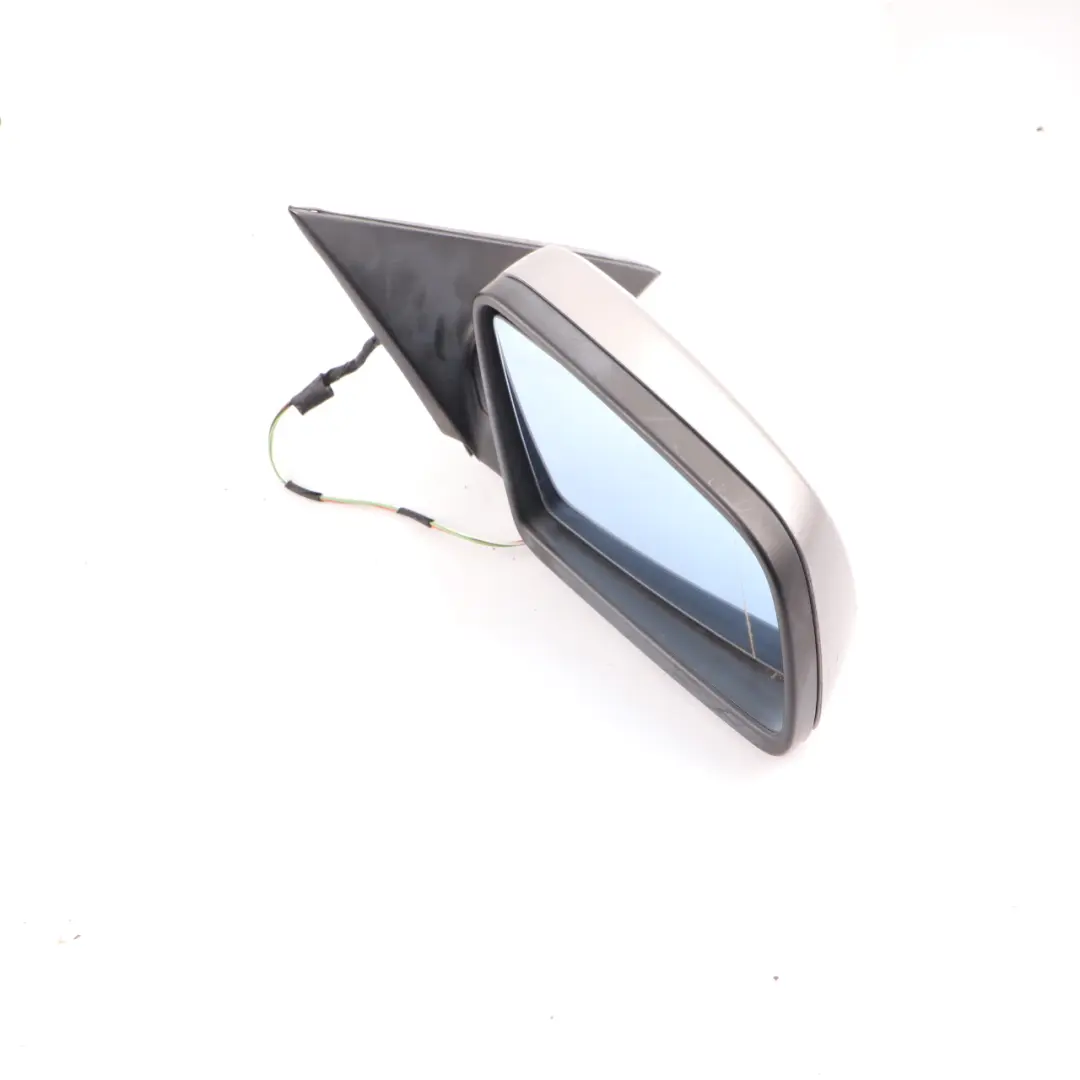 Door Wing Mirror BMW E60 E61 Heated Right O/S Silbergrau Silver Grey A08 to with Part number 7189486 Door Wing Mirror BMW E60 E61 Heated Right O/S Silbergrau Silver Grey A08 - SKU rhd-7189486-SBG2 - Part number 7189486