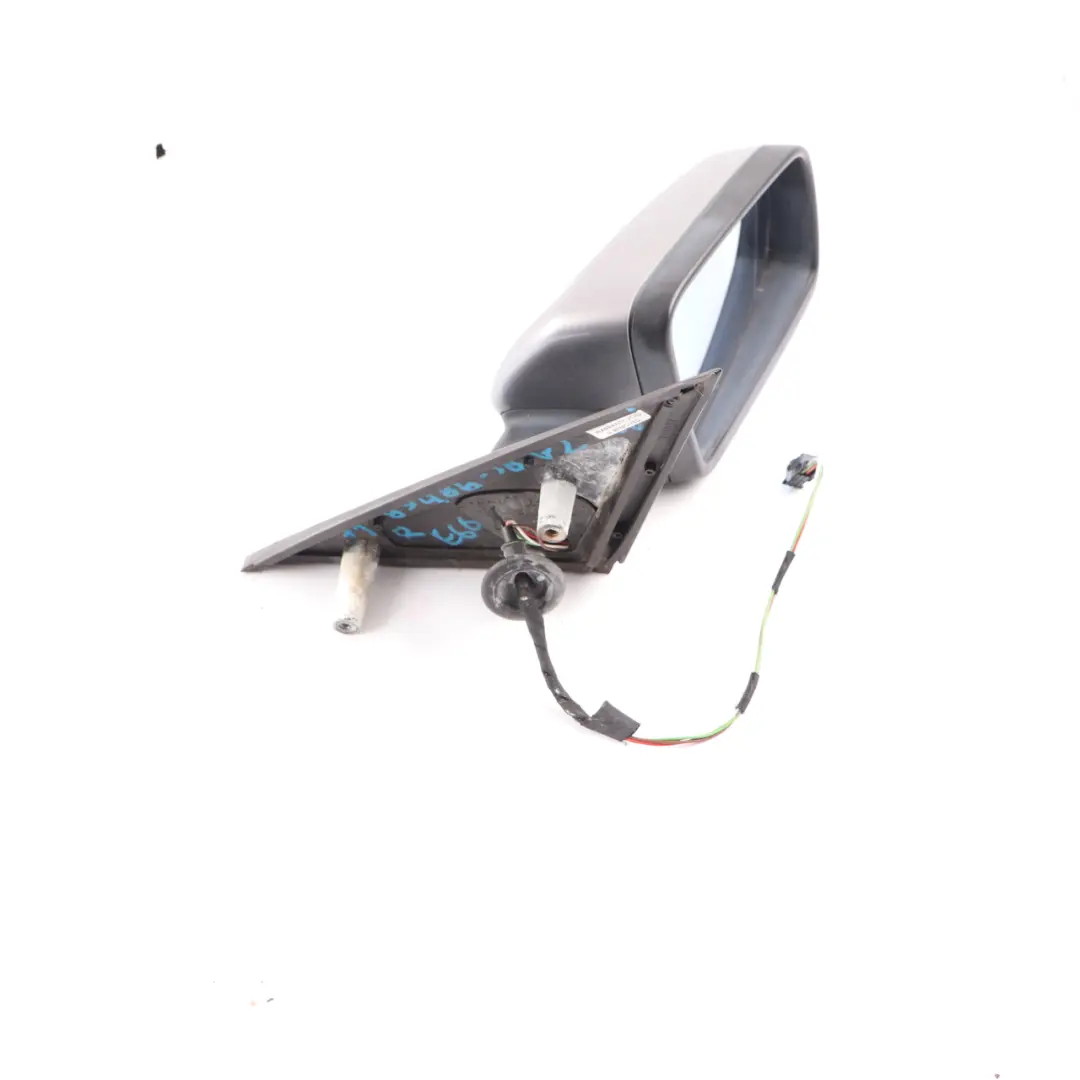 Door Wing Mirror BMW E60 E61 Heated Right O/S Silbergrau Silver Grey A08 to with Part number 7189486 Door Wing Mirror BMW E60 E61 Heated Right O/S Silbergrau Silver Grey A08 - SKU rhd-7189486-SBG2 - Part number 7189486