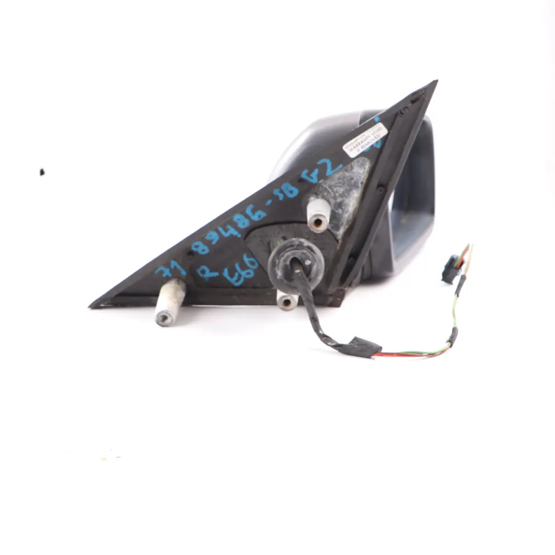 Door Wing Mirror BMW E60 E61 Heated Right O/S Silbergrau Silver Grey A08 to with Part number 7189486 Door Wing Mirror BMW E60 E61 Heated Right O/S Silbergrau Silver Grey A08 - SKU rhd-7189486-SBG2 - Part number 7189486