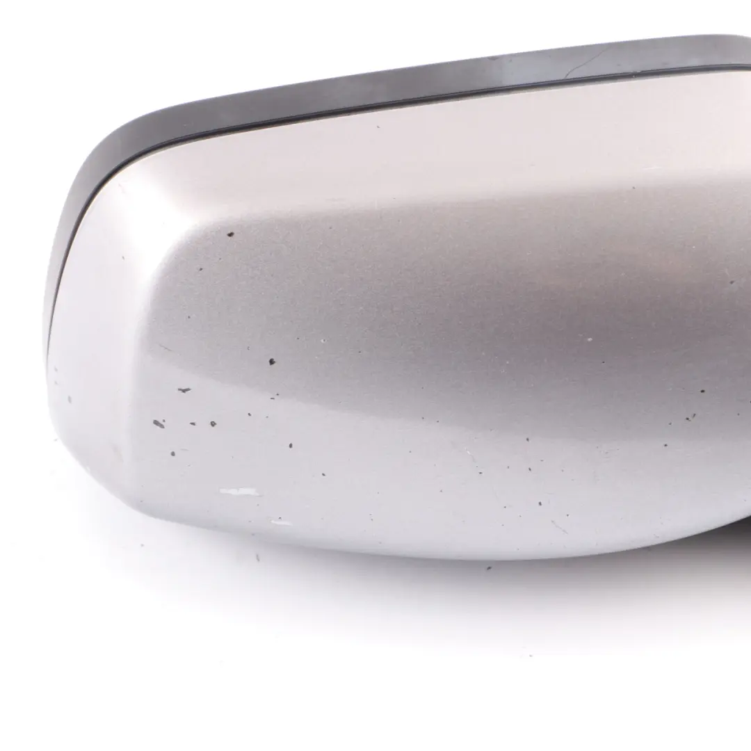 Door Wing Mirror BMW E60 E61 Heated Right O/S Silbergrau Silver Grey A08 to with Part number 7189486 Door Wing Mirror BMW E60 E61 Heated Right O/S Silbergrau Silver Grey A08 - SKU rhd-7189486-SBG2 - Part number 7189486