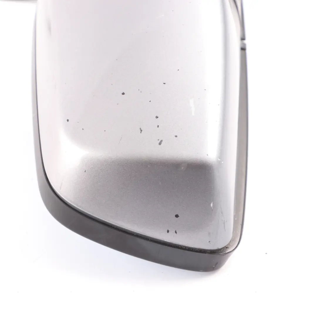 Door Wing Mirror BMW E60 E61 Heated Right O/S Silbergrau Silver Grey A08 to with Part number 7189486 Door Wing Mirror BMW E60 E61 Heated Right O/S Silbergrau Silver Grey A08 - SKU rhd-7189486-SBG2 - Part number 7189486