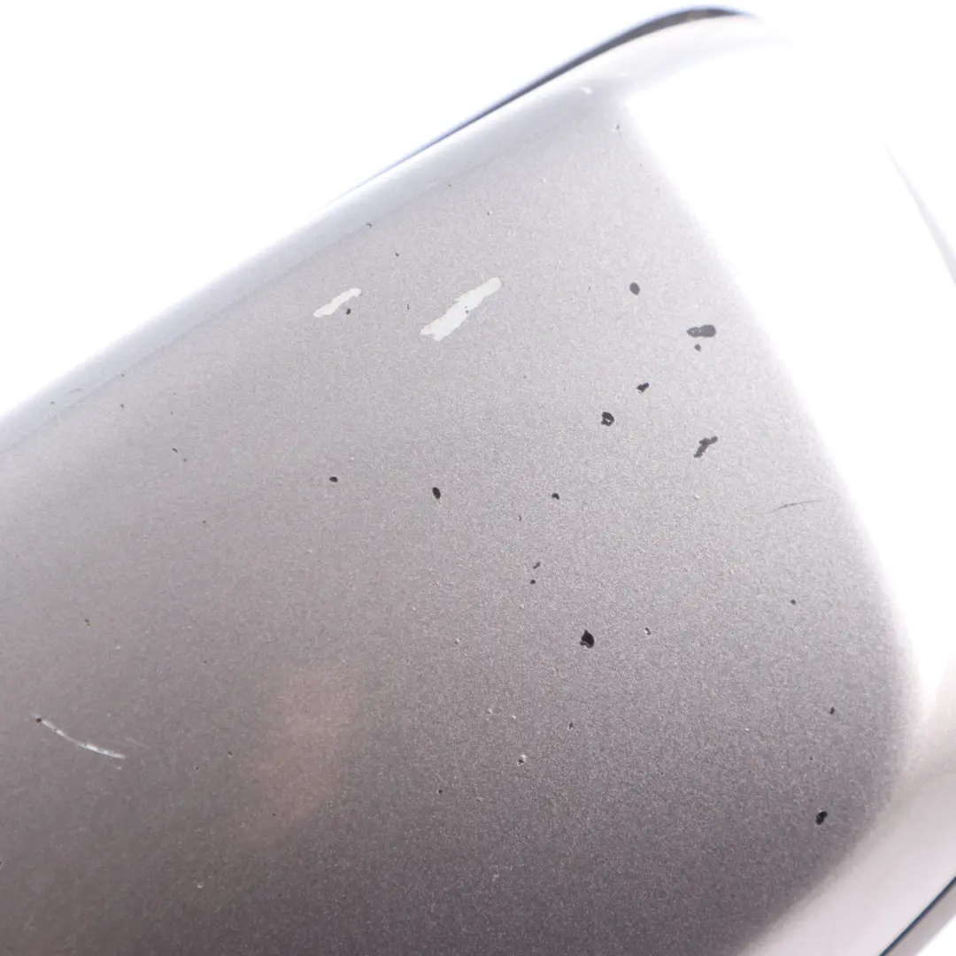 Door Wing Mirror BMW E60 E61 Heated Right O/S Silbergrau Silver Grey A08 to with Part number 7189486 Door Wing Mirror BMW E60 E61 Heated Right O/S Silbergrau Silver Grey A08 - SKU rhd-7189486-SBG2 - Part number 7189486