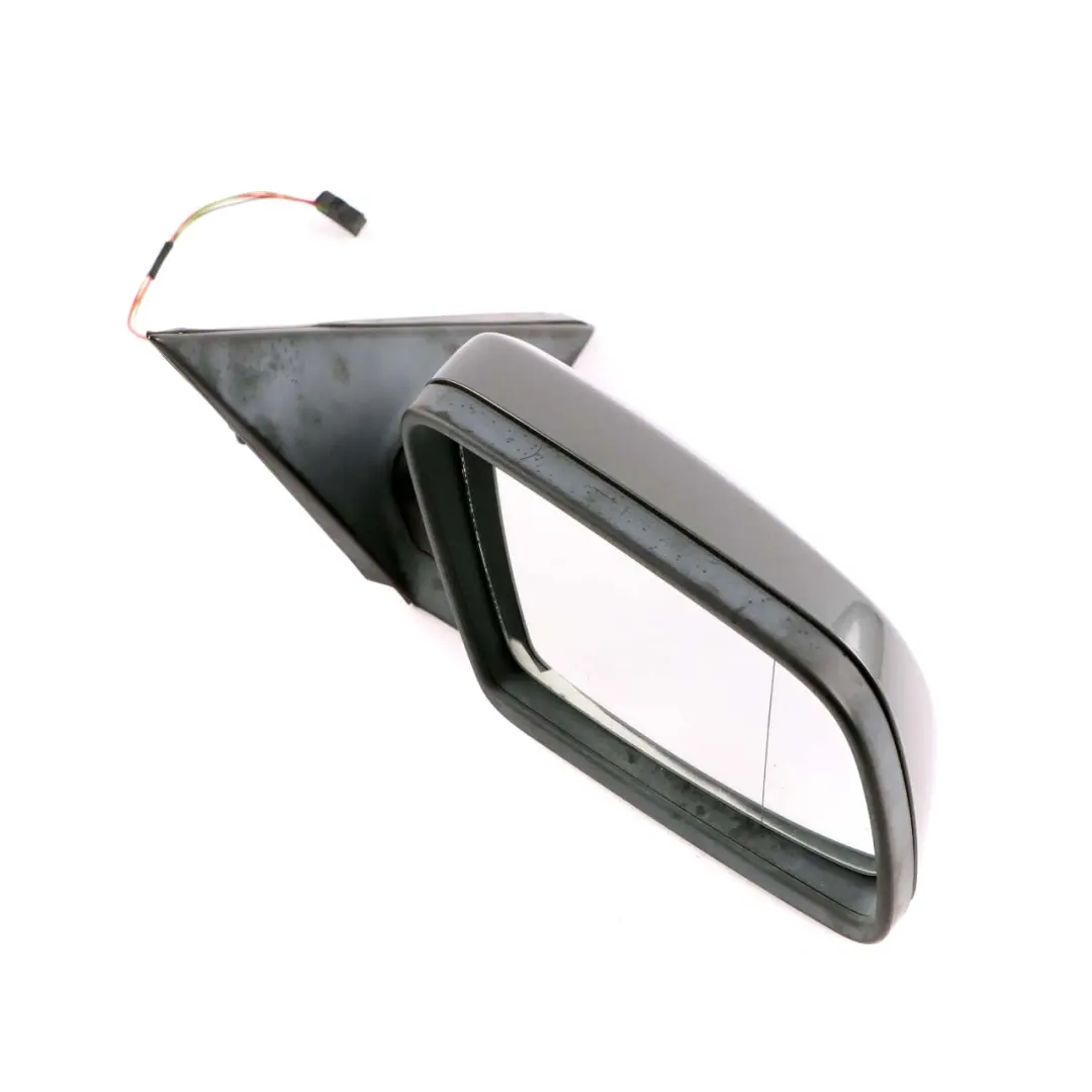 Heated Right Wing Mirror O/S Titangrau Metallic Titanium Grey to BMW 5 E60 E61 with Part number 7189486 BMW 5 E60 E61 Heated Right Wing Mirror O/S Titangrau Metallic Titanium Grey - SKU rhd-7189486-TGR - Part number 7189486
