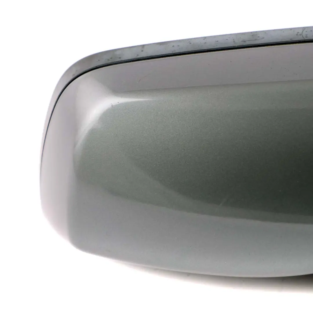 Heated Right Wing Mirror O/S Titangrau Metallic Titanium Grey to BMW 5 E60 E61 with Part number 7189486 BMW 5 E60 E61 Heated Right Wing Mirror O/S Titangrau Metallic Titanium Grey - SKU rhd-7189486-TGR - Part number 7189486