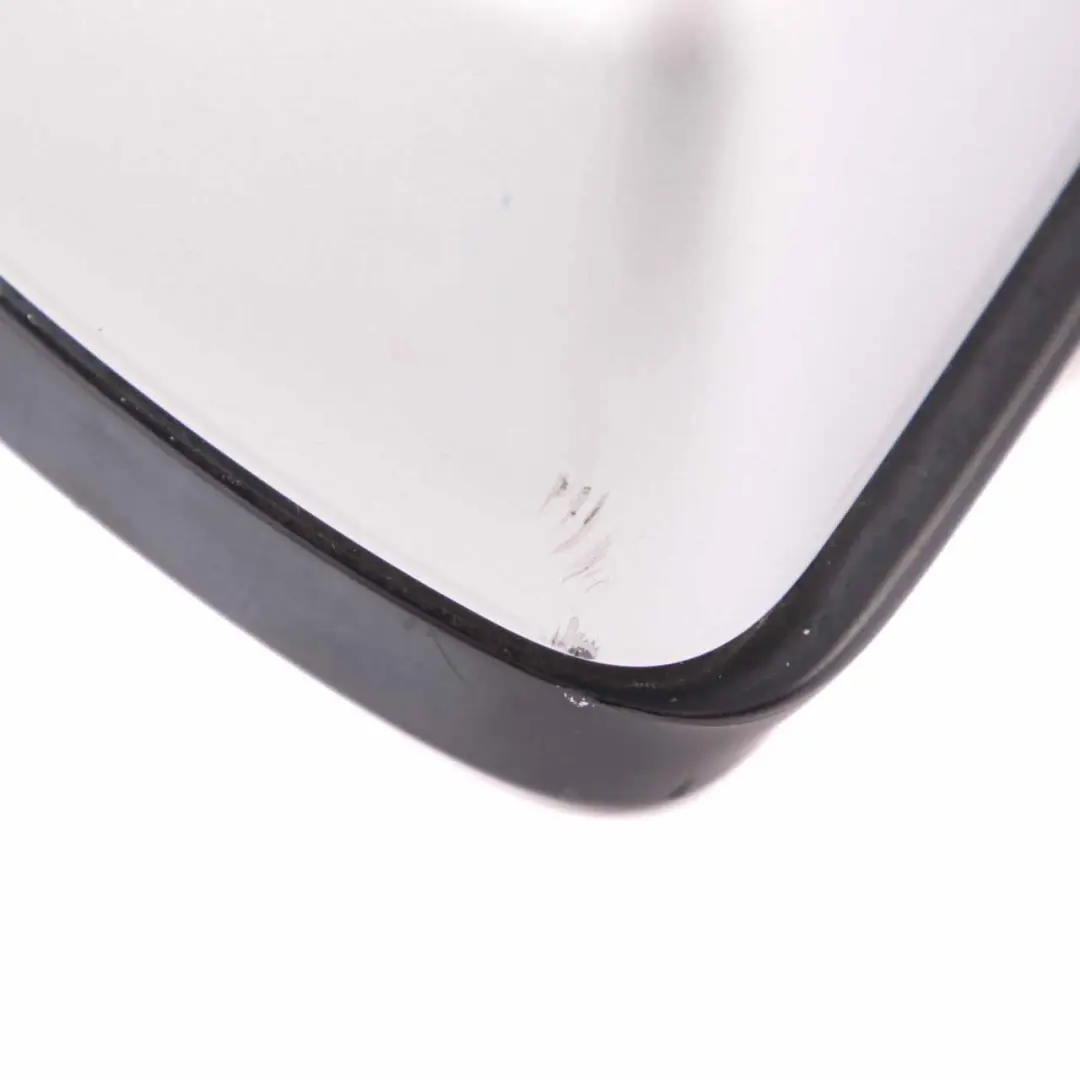  Wing Mirror BMW E60 E61 3 Heated Right O/S Titansilber Titanium Silver 354 - SKU rhd-7189486-TS3 - Part number 7189486
