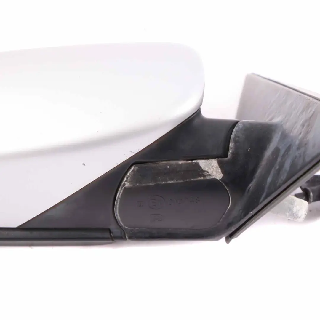  Wing Mirror BMW E60 E61 3 Heated Right O/S Titansilber Titanium Silver 354 - SKU rhd-7189486-TS3 - Part number 7189486
