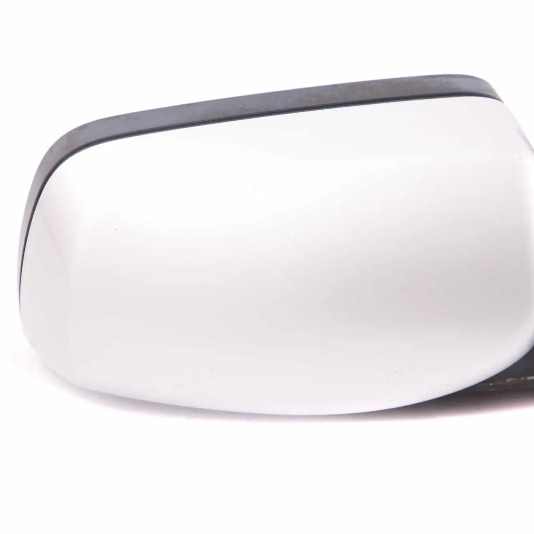  Wing Mirror BMW E60 E61 3 Heated Right O/S Titansilber Titanium Silver 354 - SKU rhd-7189486-TS3 - Part number 7189486