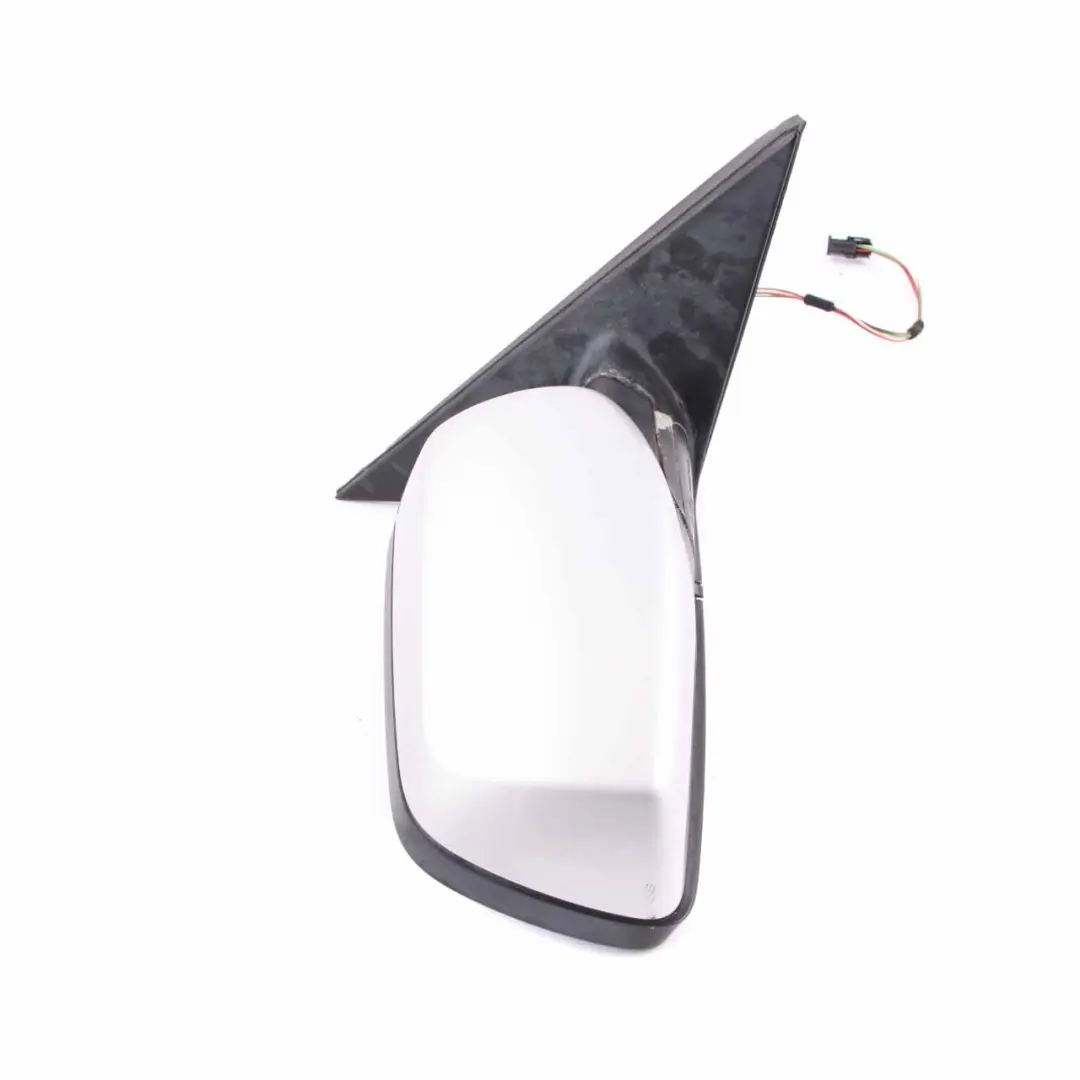  Wing Mirror BMW E60 E61 3 Heated Right O/S Titansilber Titanium Silver 354 - SKU rhd-7189486-TS3 - Part number 7189486