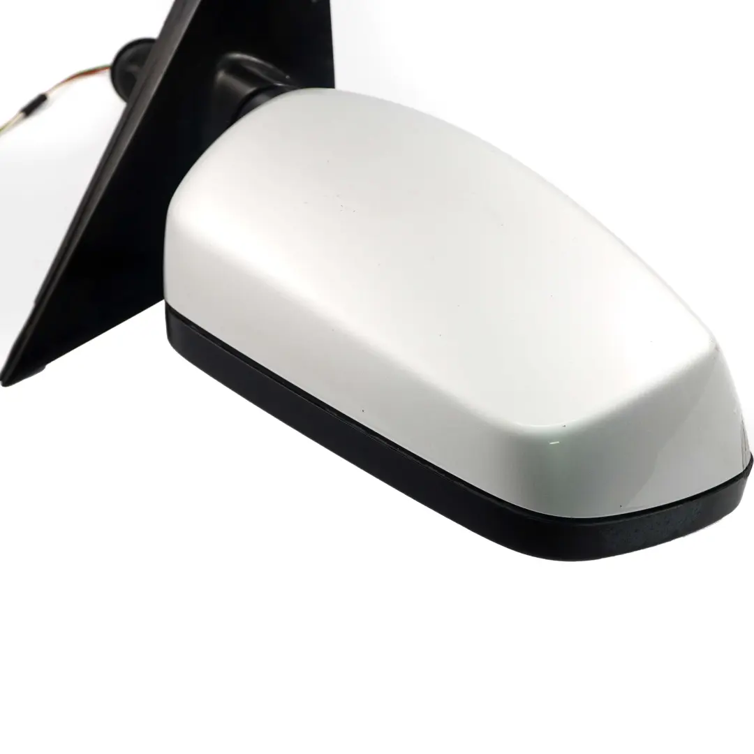 BMW 5 Series E60 E61 Heated Right Wing Mirror O/S Titansilber Titanium Silver - SKU rhd-7189486-TS - Part number 7189486